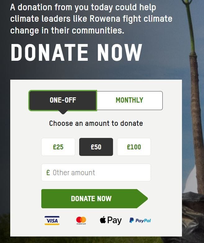 donation high