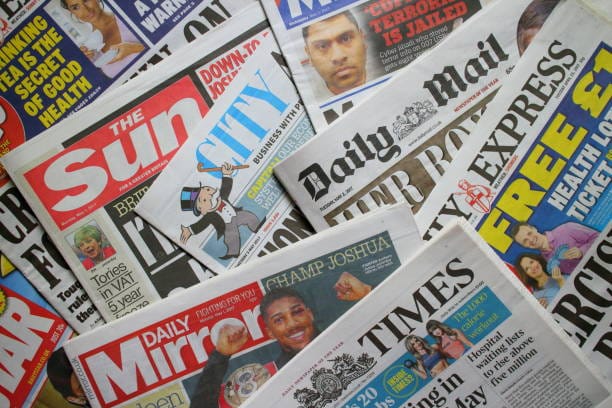 tabloids
