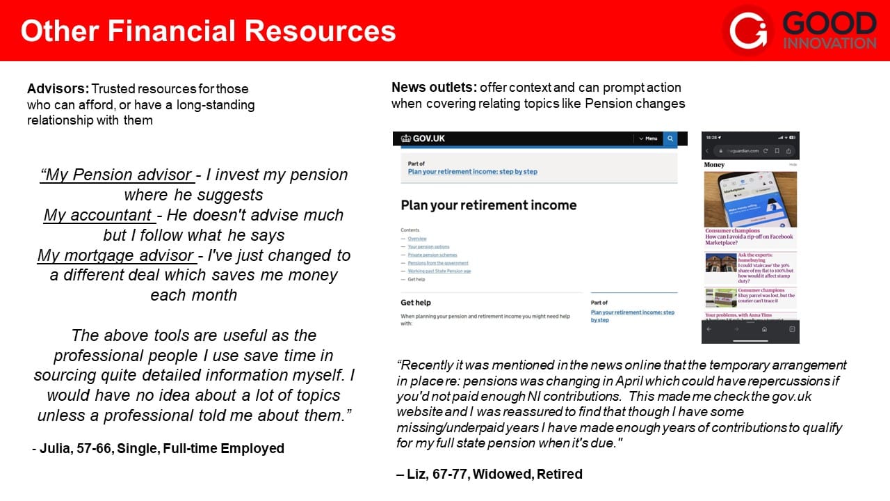 resources